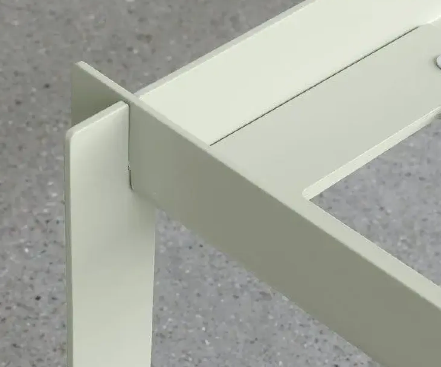 HAY - Connect Bed - Sengeramme - Hvid - 90 cm x 200 cm