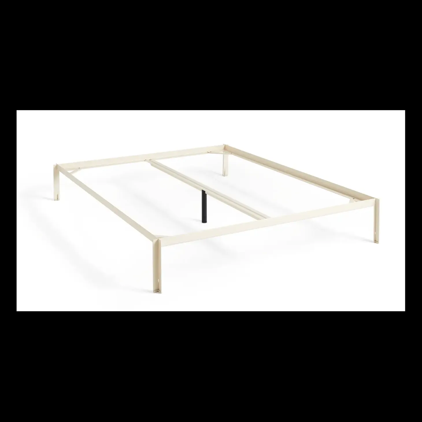 HAY - Connect Bed - Sengeramme - Alabaster / Beige - 160 x 200 cm