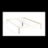 HAY - Connect Bed - Sengeramme - Alabaster / Beige - 140 x 200 cm