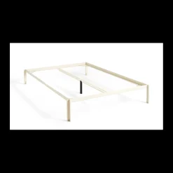HAY - Connect Bed - Sengeramme - Alabaster / Beige - 140 x 200 cm
