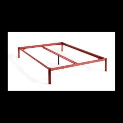 HAY - Connect Bed - Sengeramme - Rød - 140 x 200 cm
