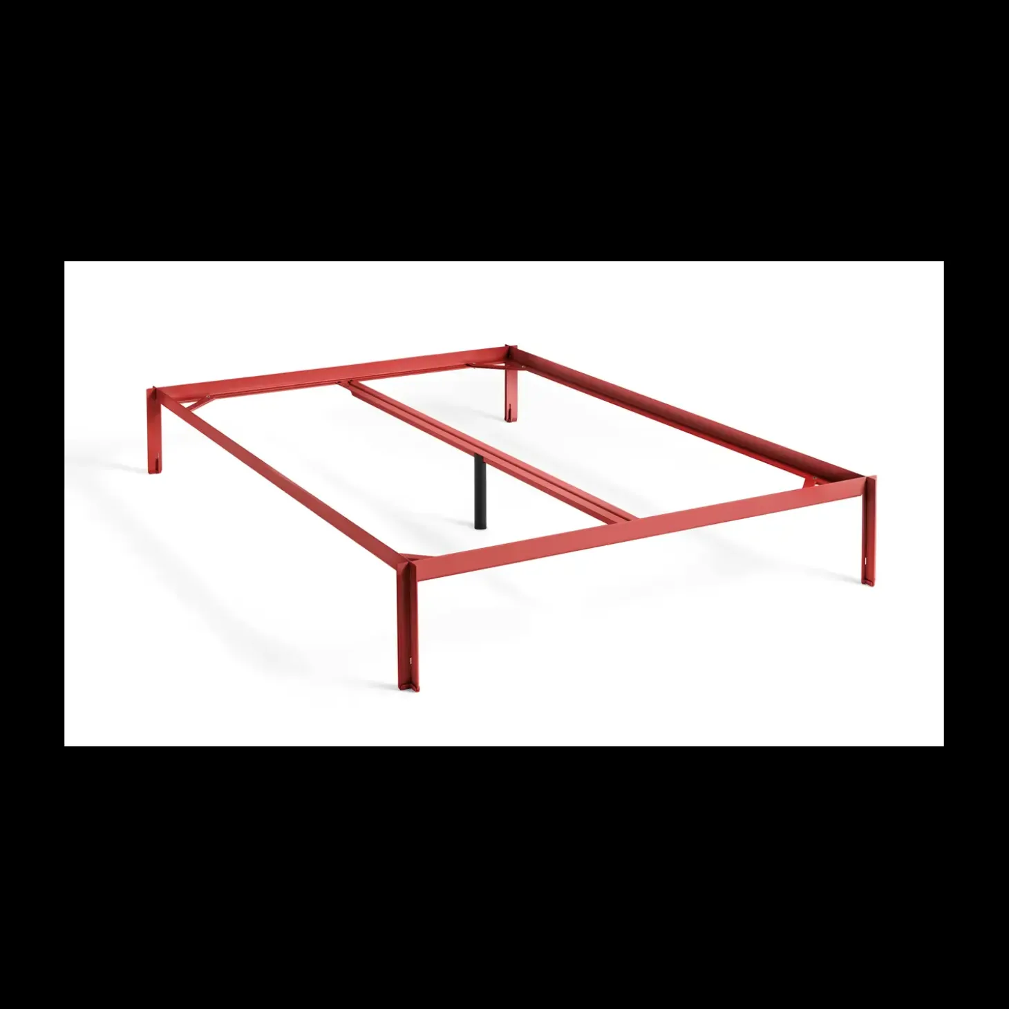 HAY - Connect Bed - Sengeramme - Rød - 140 x 200 cm