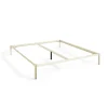HAY - Connect Bed - Sengeramme - Alabastar / Beige - 180 x 200 cm