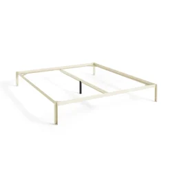 HAY - Connect Bed - Sengeramme - Alabastar / Beige - 180 x 200 cm