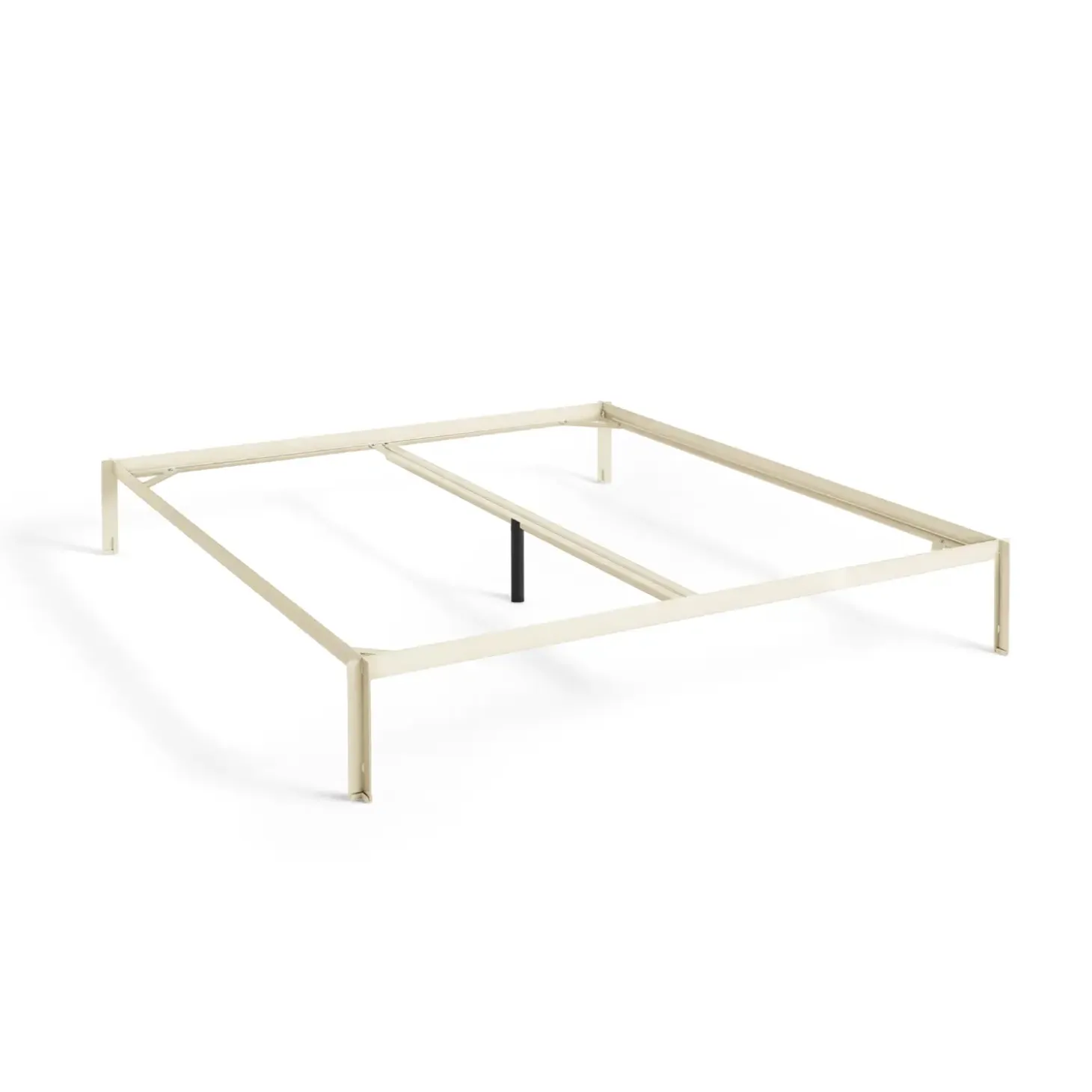 HAY - Connect Bed - Sengeramme - Alabastar / Beige - 180 x 200 cm