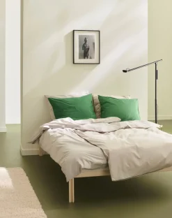 HAY - Connect Bed - Sengeramme - Alabastar / Beige - 180 x 200 cm