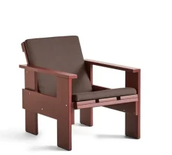 HAY - Crate foldbar hynde til loungestol - Jern rød / Iron red