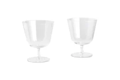 Hay - Curve Stem Glass - Set of 2 - Small