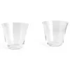 Hay - Curve Tumbler Glass - Set of 2 - Small