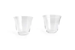 Hay - Curve Tumbler Glass - Set of 2 - Small