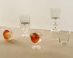 Hay - Curve Tumbler Glass - Set of 2 - Small