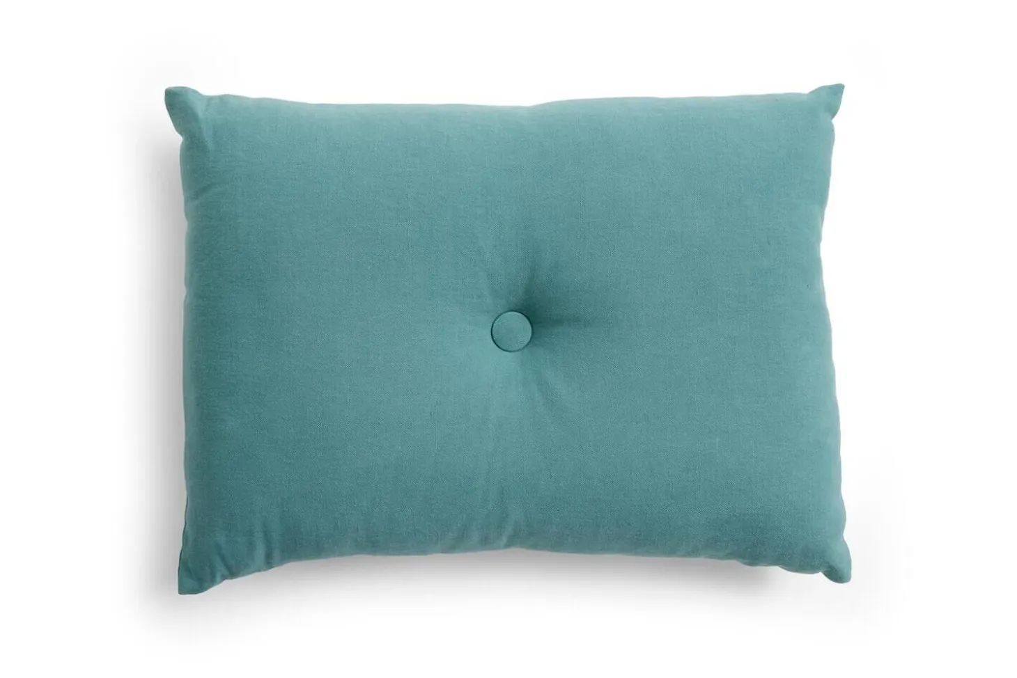 Hay - Dot Cushion - Linen - Petrol