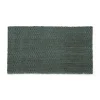 HAY - Dørmåtte - Moiré Mat - Emerald Green - 52x95 cm