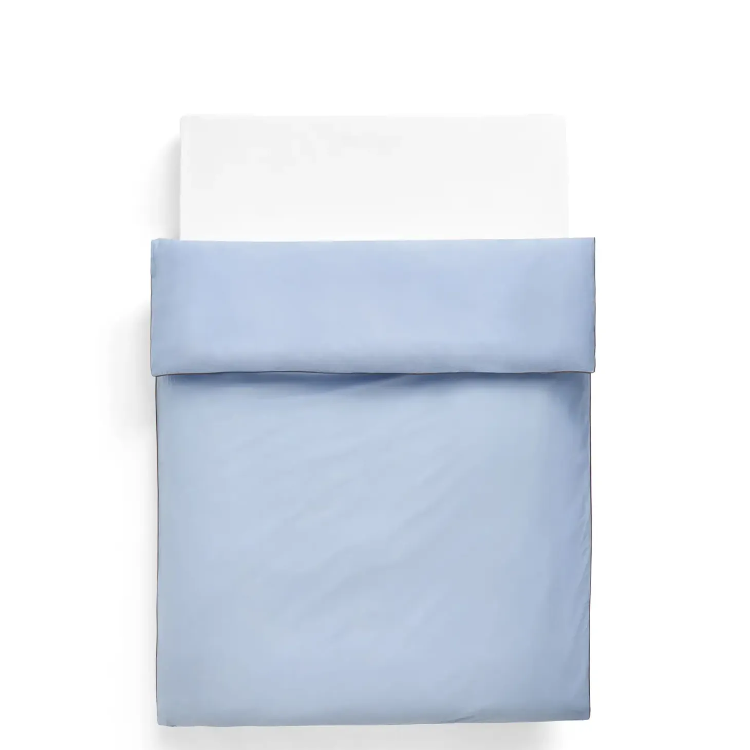 Hay - Dynebetræk - Outline Duvet - Soft Blue - 140x200 cm