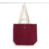 Hay - Everyday Tote Bag - Medium - Burgundy - Burgundy - 499