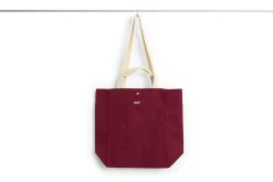 Hay - Everyday Tote Bag - Medium - Burgundy - Burgundy - 499