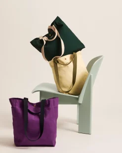 Hay - Everyday Tote Bag - Medium - Soft Yellow - Soft yellow - 499