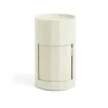 Hay - Facet Cabinet - High - Eggshell - Hvid