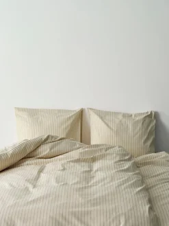 Hay - Fineline Duvet Cover - 140 x 220 - Ivory
