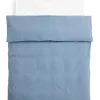 Hay - Fineline Duvet Cover - 140 x 200 - Soft pink