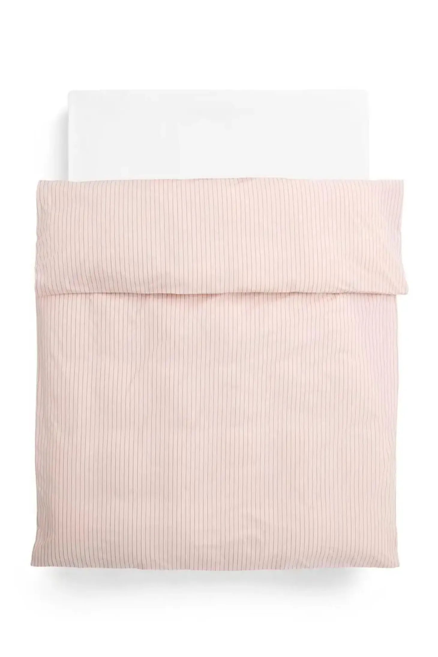 Hay - Fineline Duvet Cover - 140 x 200 - Soft pink