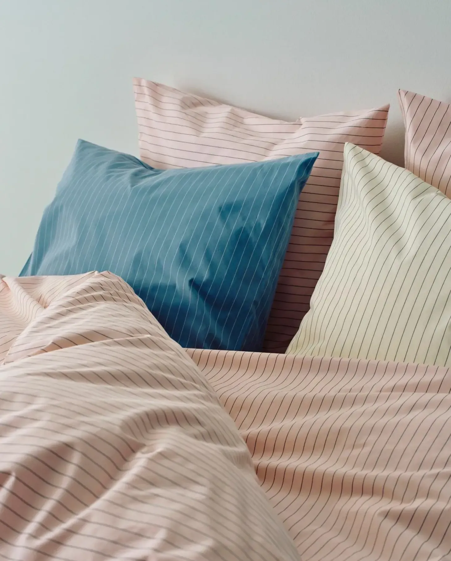 Hay - Fineline Duvet Cover - 140 x 200 - Soft pink
