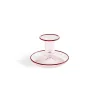 Hay - Flare lysestage - pink