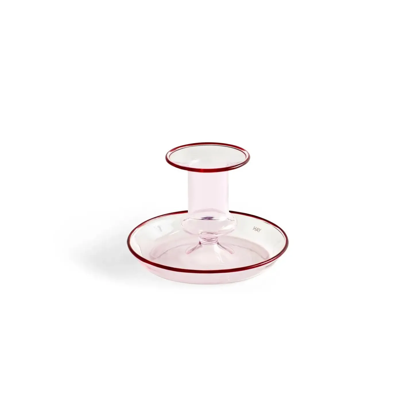 Hay - Flare lysestage - pink