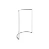 Hay - garderobestativ - Colour Rack - C-Shape - Standard Grey / grå