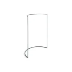 Hay - garderobestativ - Colour Rack - C-Shape - Standard Grey / grå