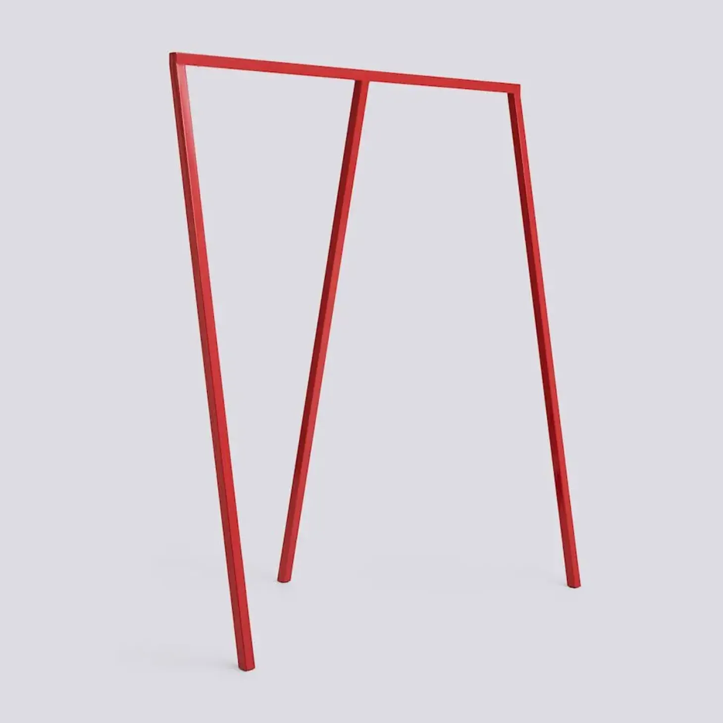 Hay - Garderobestativ - Loop stand wardrobe - Rød - Stor
