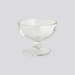 Hay - Glass Dessert Bowl - Ø10,5 - Clear