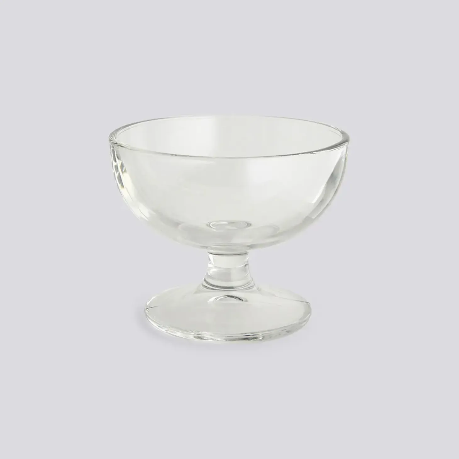 Hay - Glass Dessert Bowl - Ø10,5 - Clear