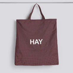 Hay - Grid Bag - X-large - Burgundy