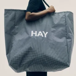 Hay - Grid Bag - X-large - Burgundy