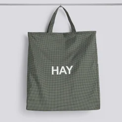 Hay - Grid Bag - X-large - Mørk grøn