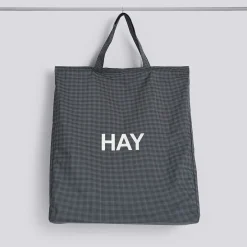 Hay - Grid Bag - X-large - Mørk blå
