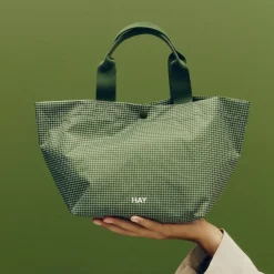 Hay - Grid Everyday Bag - Mini - Mørk blå