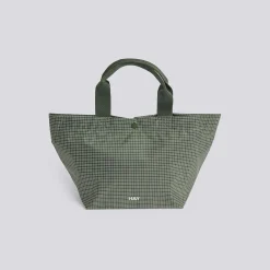 Hay - Grid Everyday Bag - Mini - Grøn