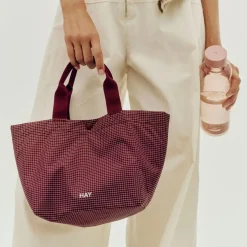 Hay - Grid Everyday Bag - Mini - Grøn