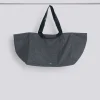 Hay - Grid Weekend Bag - Large - Blå