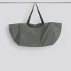 Hay - Grid Weekend Bag - Large - Grøn