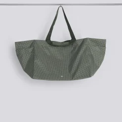 Hay - Grid Weekend Bag - Large - Grøn