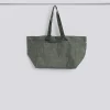 Hay - Grid Weekend Bag - Medium - Grøn