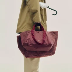 Hay - Grid Weekend Bag - Medium - Grøn