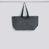 Hay - Grid Weekend Bag - Medium - Blå