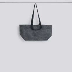 Hay - Grid Weekend Bag - Small - Blå
