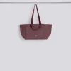 Hay - Grid Weekend Bag - Small - Burgundy