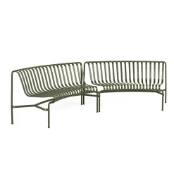 HAY - Havebænk - Palissade Park Dining Bench - In - Starter - Oliven (2 bænke)