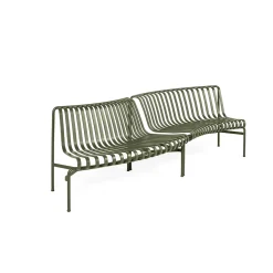 HAY - Havebænk Park - Palissade Park Dining Bench - In/Out - Starter - Oliven (2 bænke)
